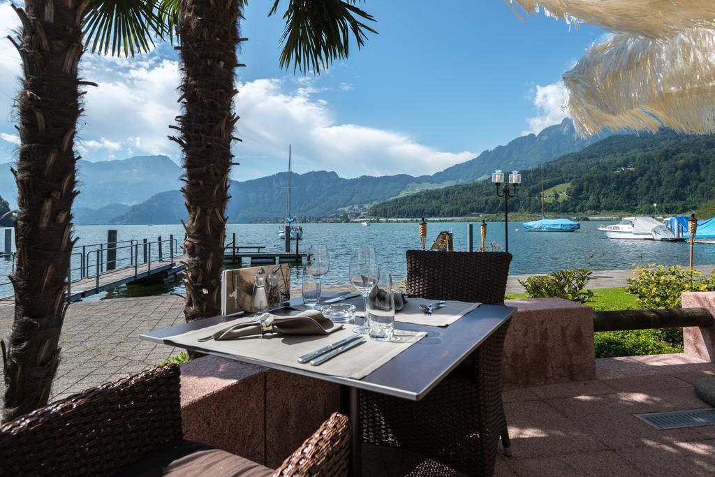 Seehotel Sternen Horw ภายนอก รูปภาพ