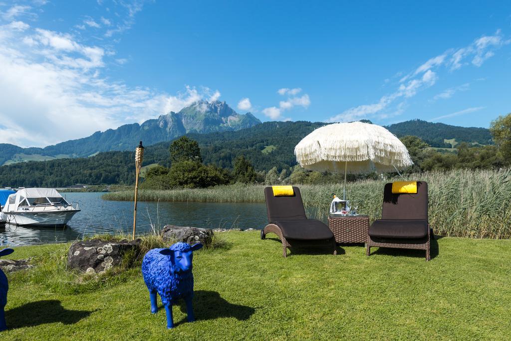 Seehotel Sternen Horw ภายนอก รูปภาพ