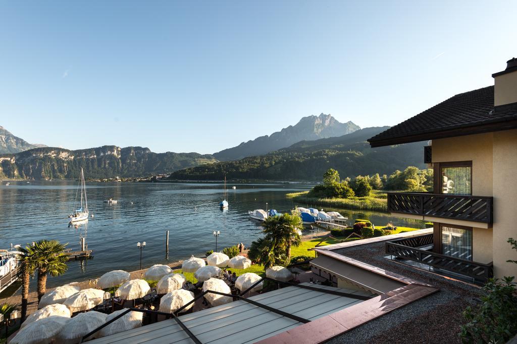 Seehotel Sternen Horw ภายนอก รูปภาพ