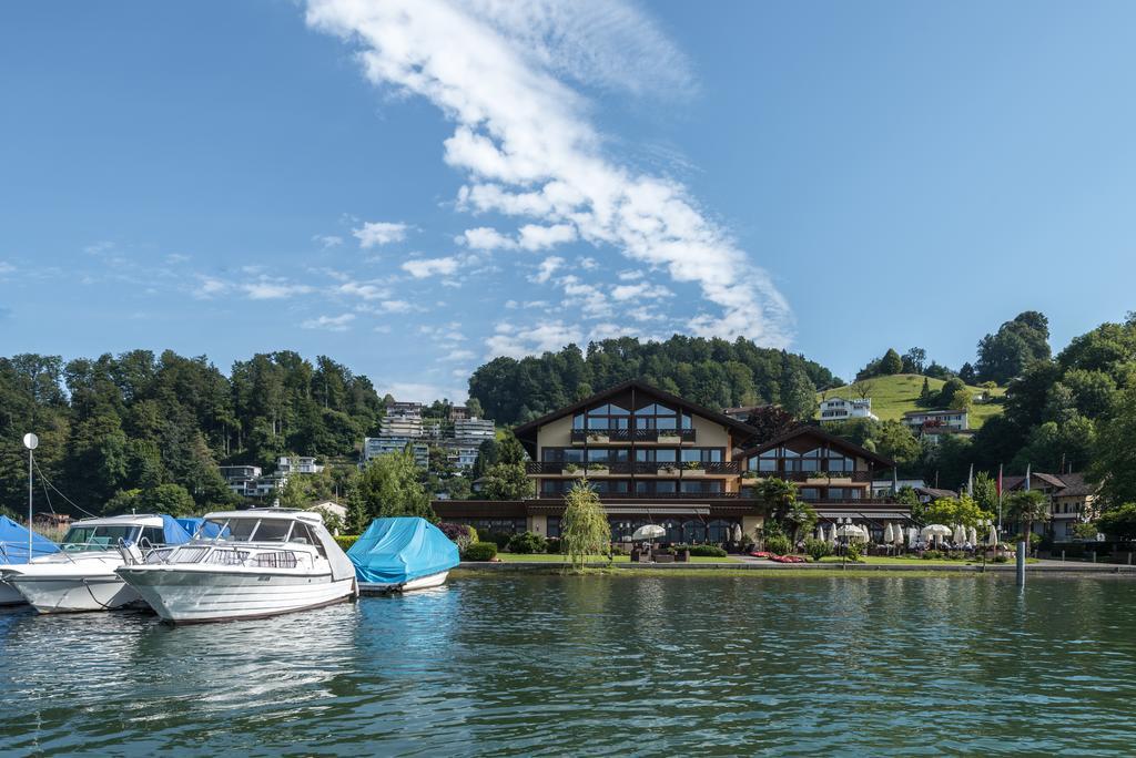 Seehotel Sternen Horw ภายนอก รูปภาพ