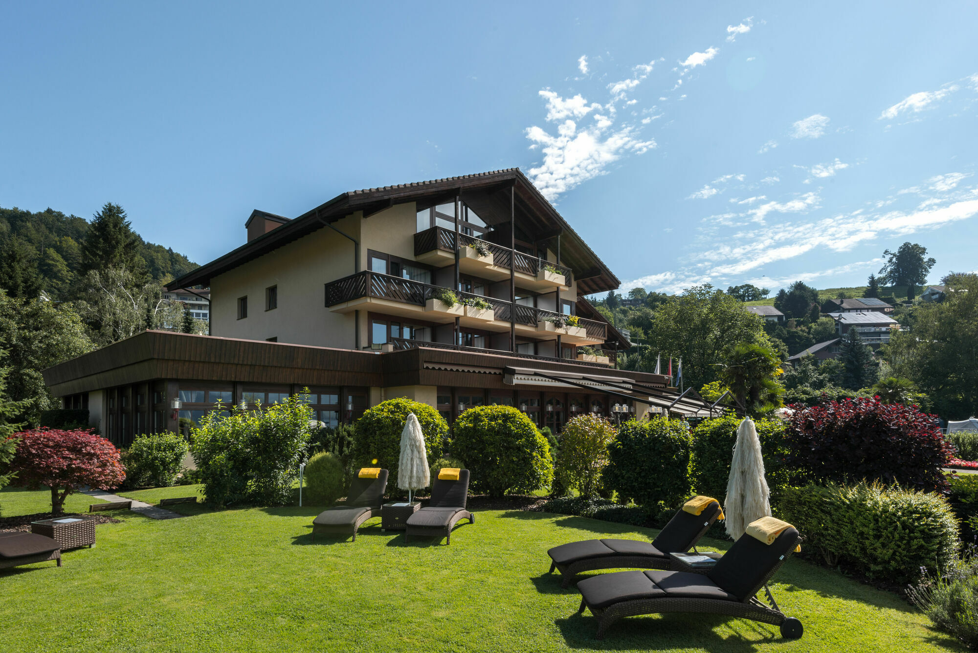 Seehotel Sternen Horw ภายนอก รูปภาพ