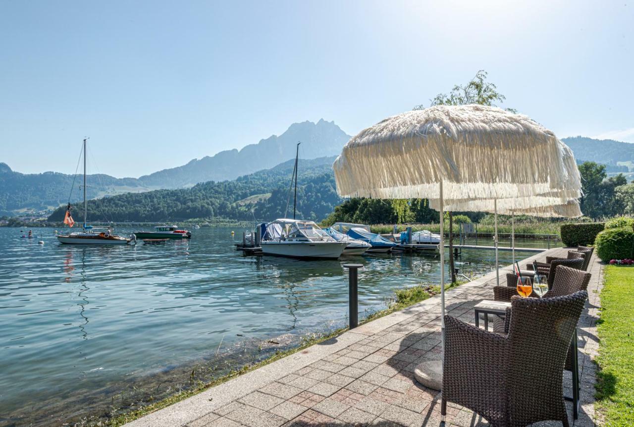 Seehotel Sternen Horw ภายนอก รูปภาพ